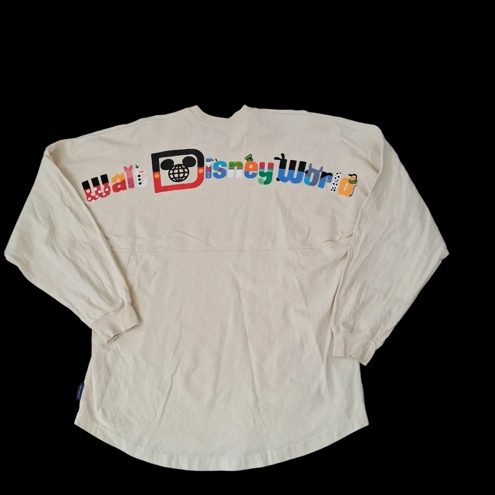 2024 Disney Magic Kingdom Characters Adult Spirit Jersey Size L - Picture 2 of 5